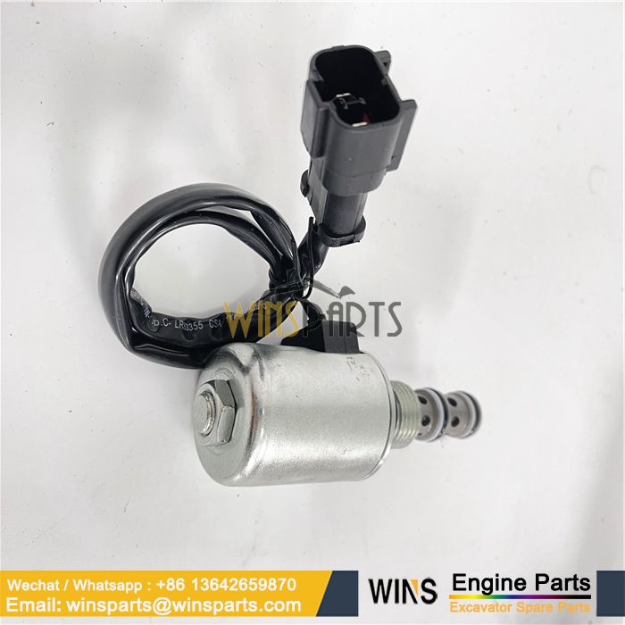 21P-60-K5160 21P60K5160 Solenoid Valve Komatsu (3)