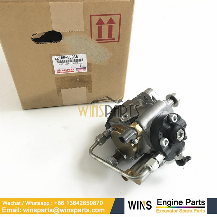 22100-E0035 KOBELCO HINO Fuel Injection Pump (3)