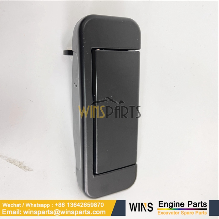 22B-54-16220 22B5416220 20Y-54-52990 20Y5452990 CAB DOOR LOCK HANDLE KOMATSU (3)