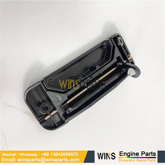 22B-54-16220 22B5416220 20Y-54-52990 20Y5452990 CAB DOOR LOCK HANDLE KOMATSU (4)