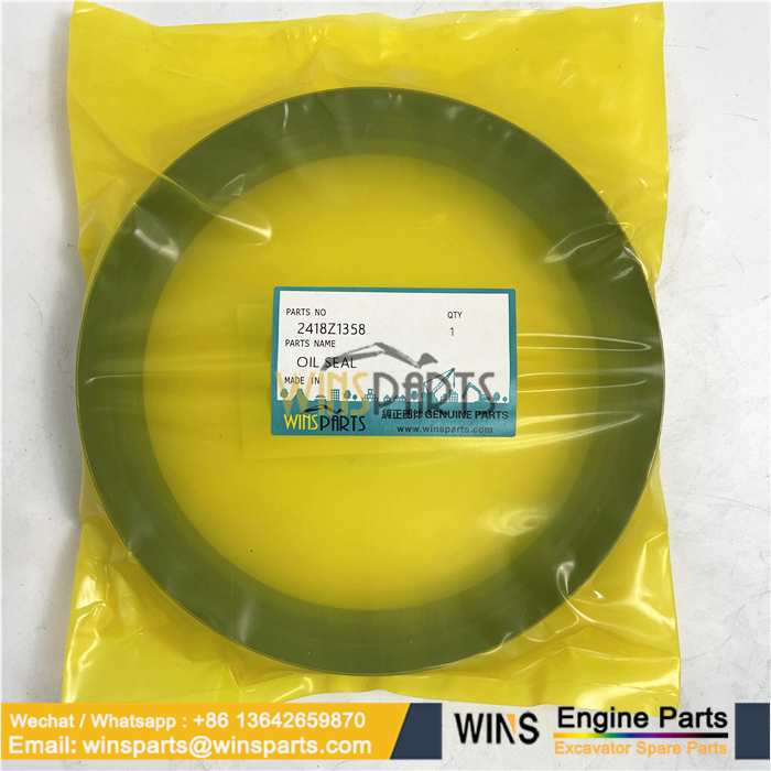 2418Z1358 OIL SEAL Kobelco SK200-5 SK200LC SK150LC SK160LC parts