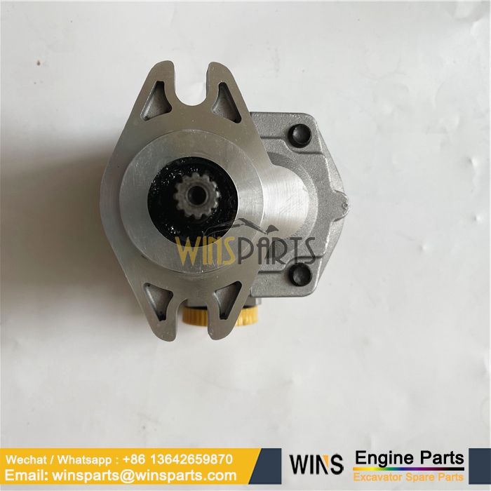 2437U507F1 2437U507F1R 2437U507F1C HYDRAULIC PUMP GEAR PUMP ASSEMBLY Kobelco SK400LC SK210LC ED180 SK220 SK220