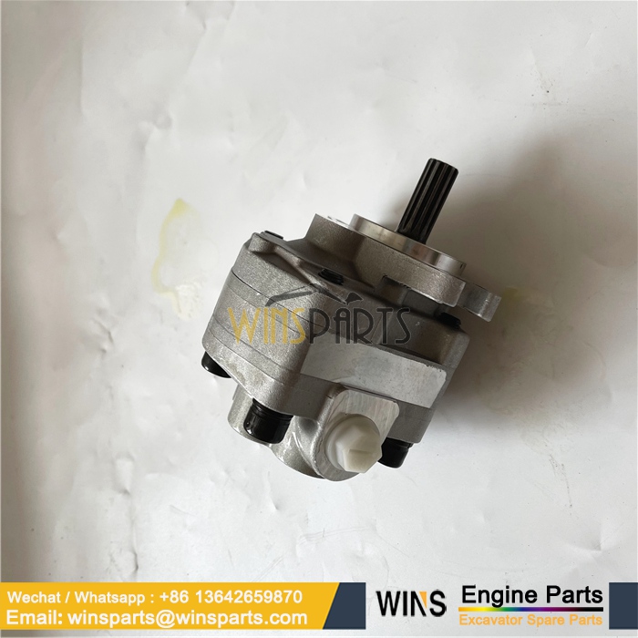 2437U507F1 HYDRAULIC PUMP GEAR PUMP ASSEMBLY Kobelco SK130 SK300LC SK150LC SK330 SK160LC SK200