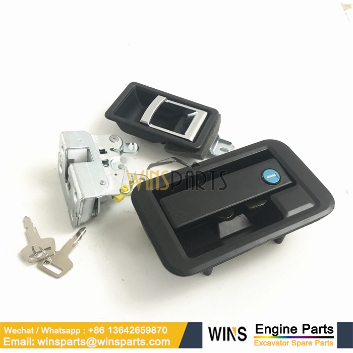 71N6-03430 71N6-03440 71N6-03450 P560-050006 DOOR LOCK Handle Assy Hyundai R450LC-7 R500LC-7 R300LC-7 R305LC-7 R320LC-7 R320LC-7A R800LC-7A R80-7A