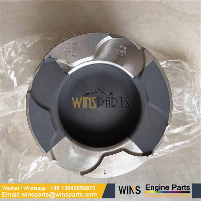 8-98028737-2 8980287372 8-98028-737-2 898028-7372 ISUZU 6UZ1 ENGINE PISTON LINER SET Hitachi