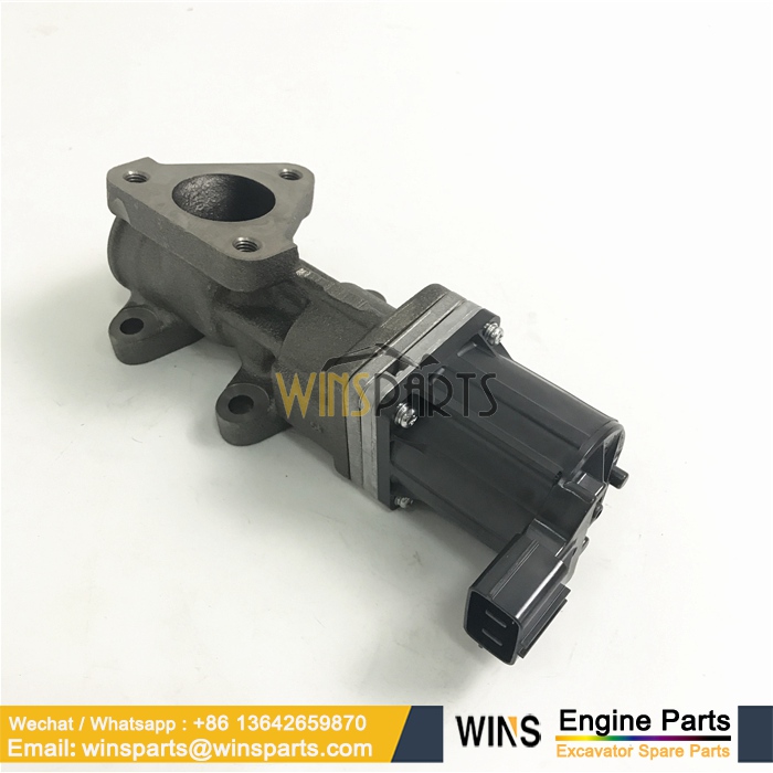 8-98238252-2 8982382522 8-98238252-1 ISUZU 4HK1TIER 4HK1 ENGINE EGR VALVE (4)