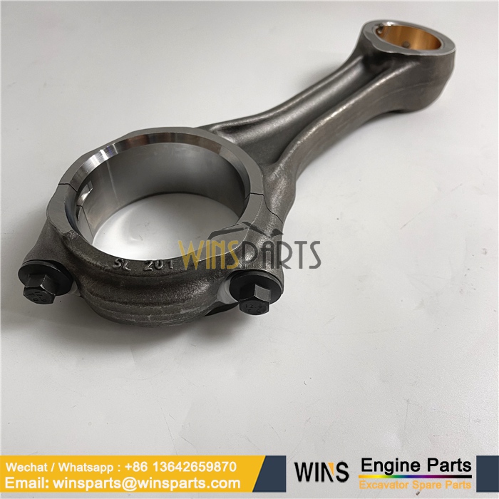 4943979 Engine Connecting Rod CUMMINS 6B 6BT 6BTA 5.9 6.7 QSB ISB (1)