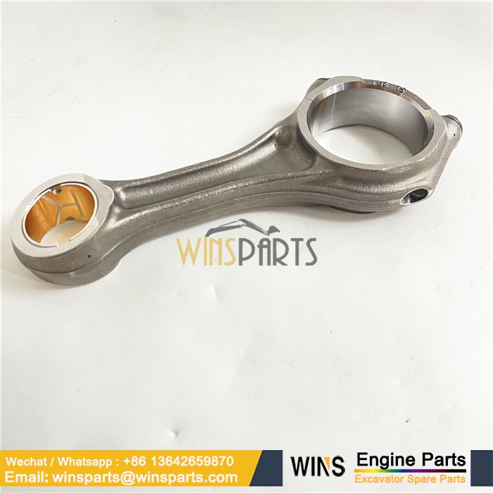 6737-32-3121 6737-32-3120 6737-32-3110 4D107 6D107 ENGINE CONNECTING ROD ASSY Komatsu (2)