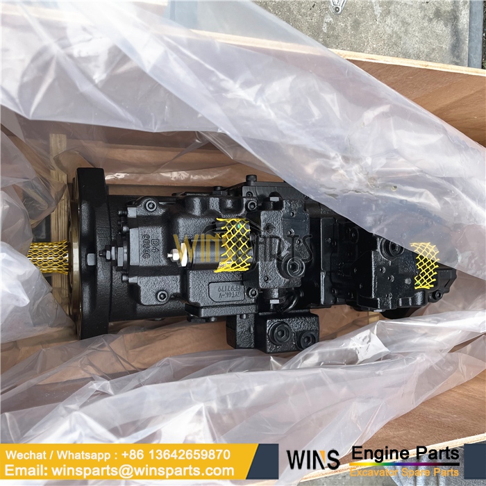 LQ10V00021F1 KPM K3V112DTP HYDRAULIC PUMP Kobelco SK260 SK295-8 New Holland E265B E265BJ