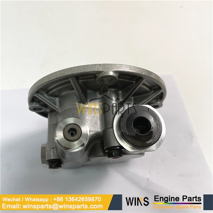 LQ10V00036F1 Pilot Gear Pump Main Hydraulic Pump KOBELCO SK200-10 SK200S-10 (2)