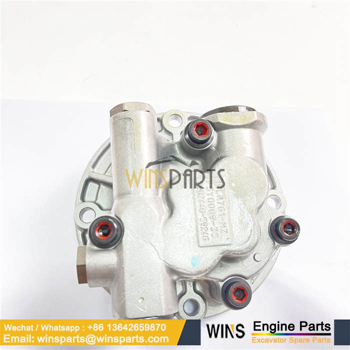 LQ10V00036F2 Pilot Pump Hydraulic Pump KOBELCO SK200-10 SK200S-10 SK210LC-10 SK220XD-10 SK210D-10