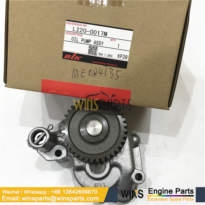 ME084735 L220-0017M JAPAN TBK OIL PUMP