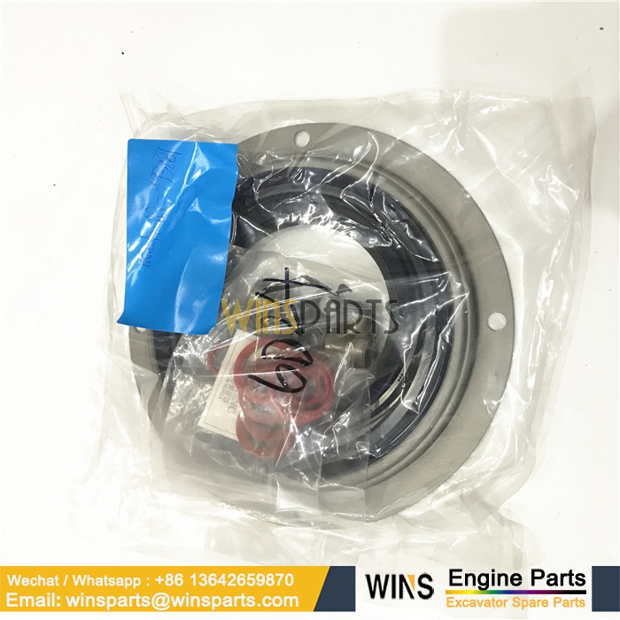 ME351469 ME352391 VAME152584 VAME351469 VAME352391 MITSUBISHI 6D24 ENGINE CRANKSHAFT OIL SEAL OIL SLINGER RETAINER RING Kobelco (2)