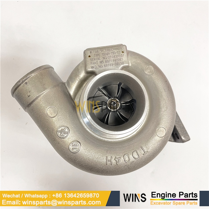 VI8971159720 VI8971159721 8-97115972-0 289731A1 71457067 77272339 TURBOCHARGER New Holland Kobelco (1)