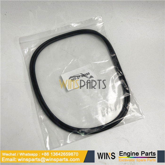 207-27-52350 O-RING SEAL TRAVEL MOTOR KOMATSU PC270-8 PC270LC-8 PC290LC-10 PC300-6 PC300-5K PC270-7