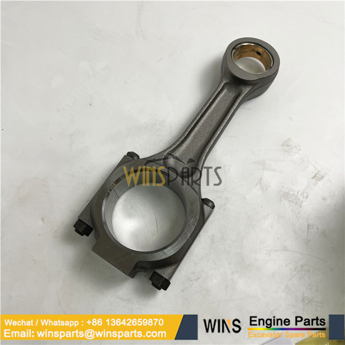 6743-31-3110 6742-01-2700 1240906H91 6D114 CONNECTING ROD Assembly Komatsu (2)