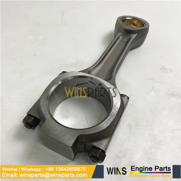 6743-31-3110 6742-01-2700 1240906H91 6D114 CONNECTING ROD Assembly Komatsu (4)