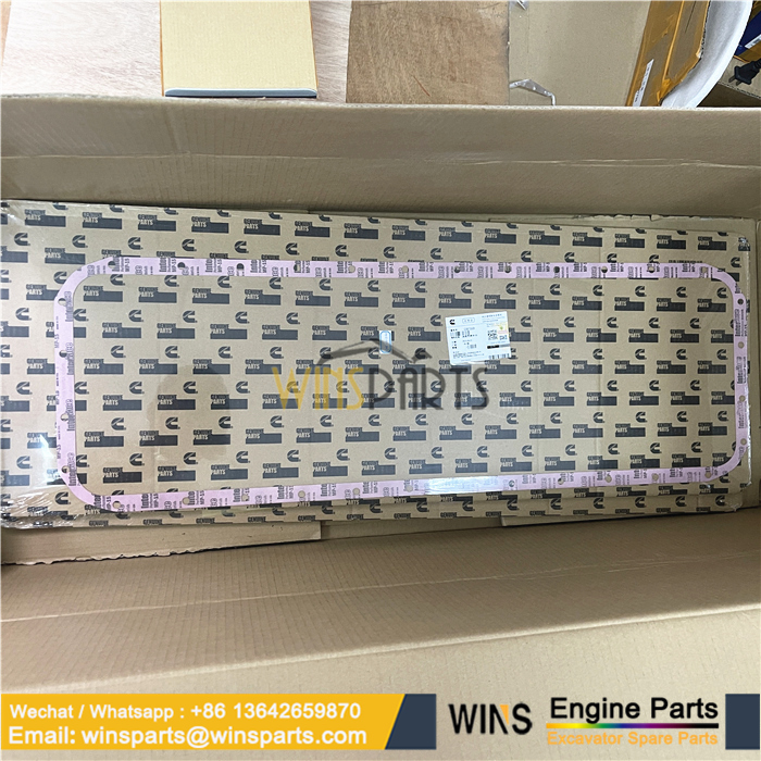 6745-21-5130 6742-01-0970 6742-01-5130 6742-01-5308 OIL PAN GASKET KOMATSU (2)