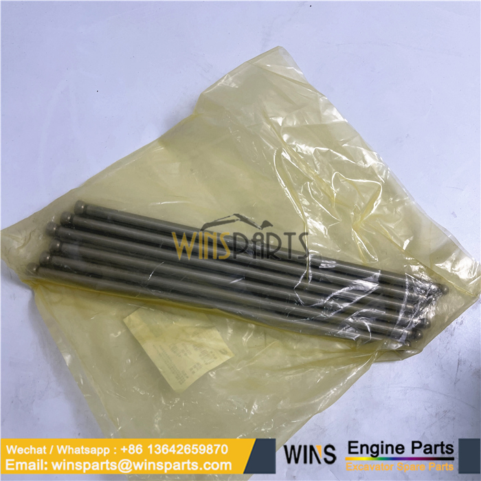 6745-41-3100 3964715 C3964715 CUMMINS Push Rod Komatsu PC300 PC300HD PC300LL PC350 PC350HD