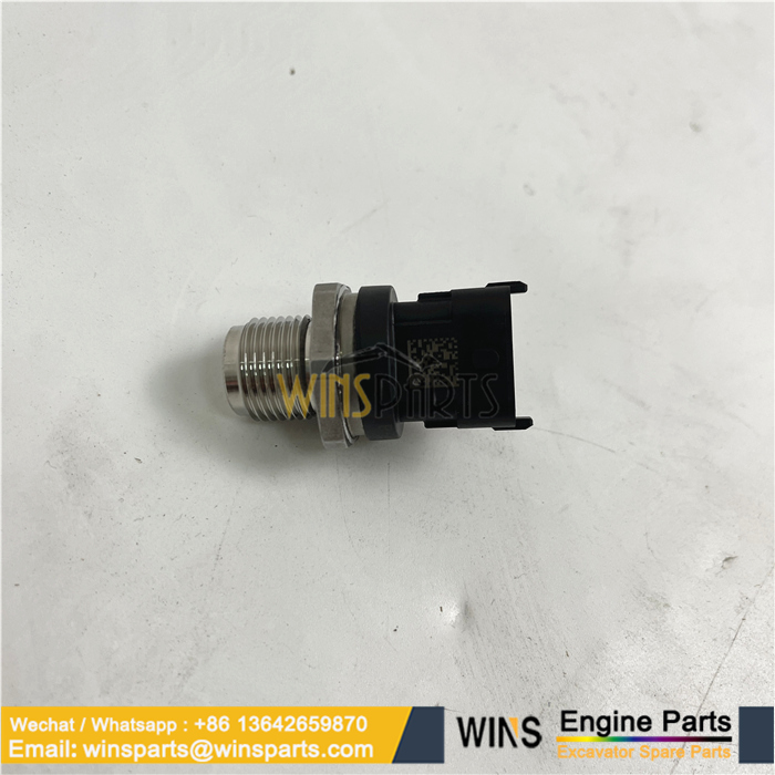 6754-72-1210 6754-72-1211 6754-72-1212 Fuel Rail Pressure Sesnor Komatsu PC300LL PC350LL SAA6D114E WA430