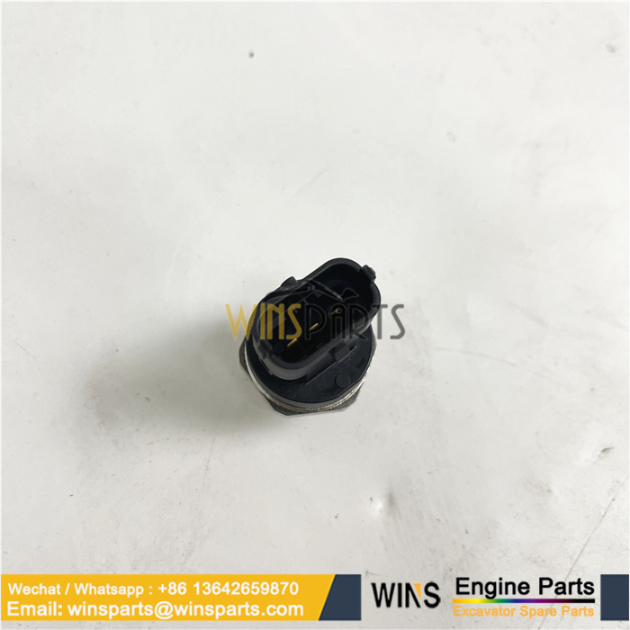 6754-72-1210 6754-72-1211 6754-72-1212 Fuel Rail Pressure Sesnor Komatsu WA380-6 SAA6D114E SAA6D107E