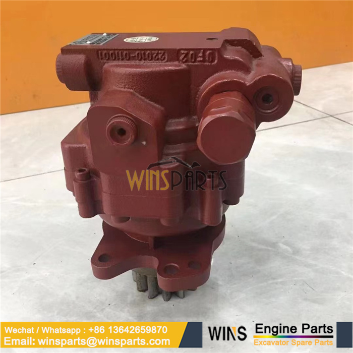 KOBELCO Slew Drive Swing Motor Assembly (1)