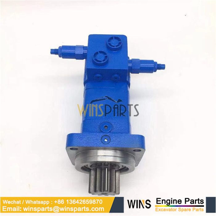 KOBELCO Slew Drive Swing Motor Assembly (3)