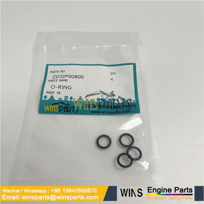 ZD12P00800 O-RING GASKET OIL SEAL ORING KOBELCO ZD12P00800 2436U1027S68 2436U1098S20 2436U3084S666 72209818 77278824 S14203-70008