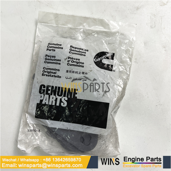 6745-11-5810 3937479 EXHAUST MANIFOLD GASKET KOMATSU KOMATSU PC300HD-8 PC350LC-8 WA430-6