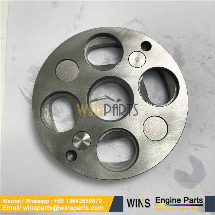 155616A1 155617A1 HYDRAULIC SWING MOTOR VALVE PLATE SET PLATE Case CX210D CX210C CX210BNLC