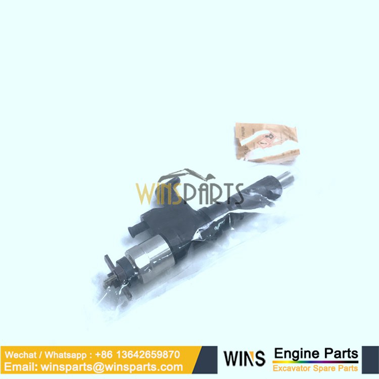 47703428 FUEL INJECTOR NOZZLE ISUZU DIESEL ENGINE AQ-4HK1XASS01 CASE (1)