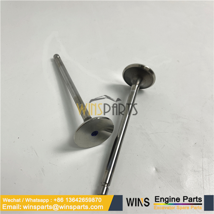 6745-41-4150 6745414150 EXHAUST VALVE KOMATSU SAA6D114E (2)