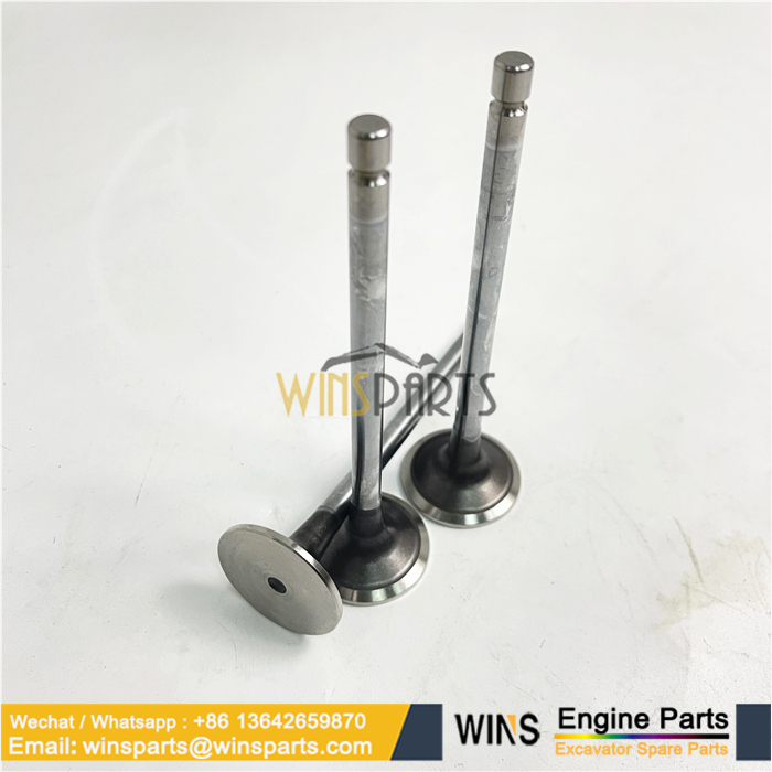 6745-41-4160 6744-41-4040 6745414160 6744414040 Cummins 6D114 INTAKE VALVE KIT KOMATSU PC300 PC300HD