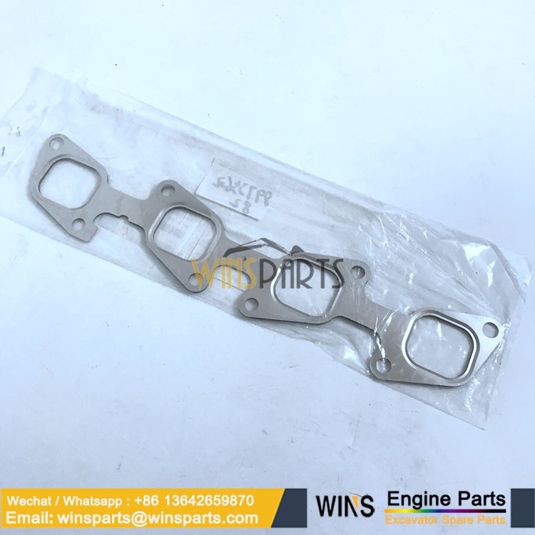 84590825 87597684 EXHAUST MANIFOLD GASKET CASE