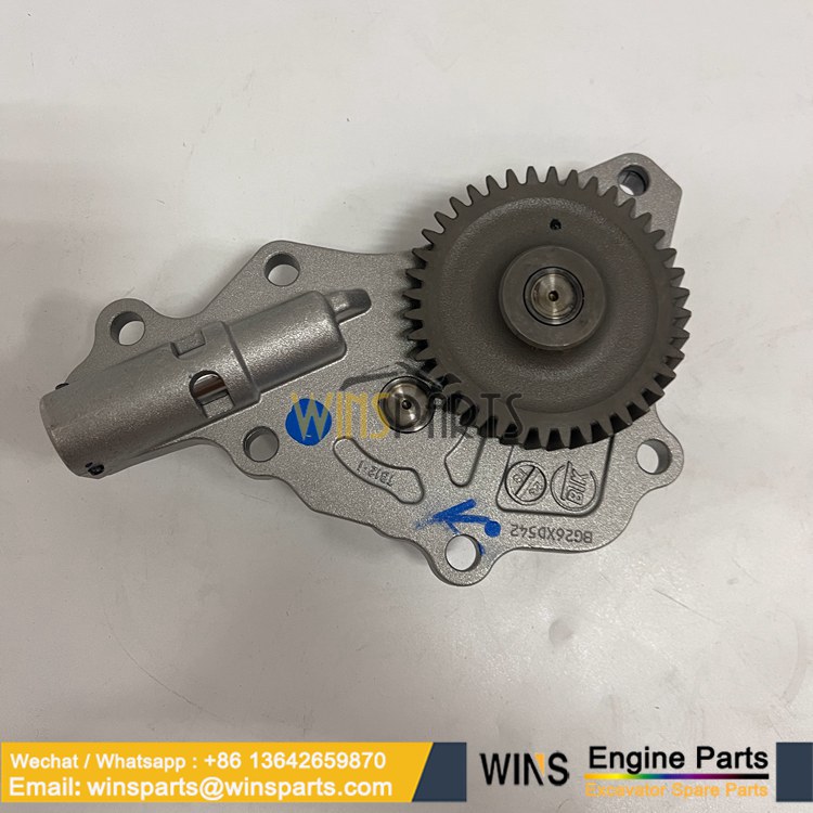 84591275 CASE OIL PUMP isuzu 4jj1 4jb1