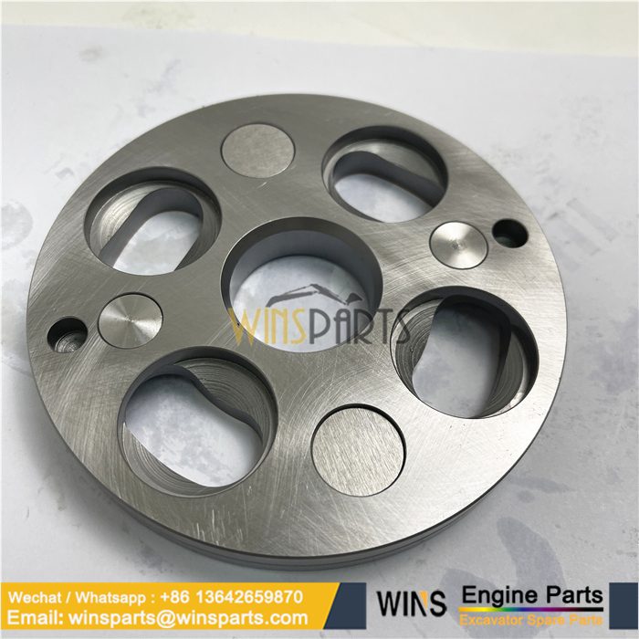 LR014920 MFC160 SG08E Swing Motor Valve Plate SUMITOMO CASE CX210C CX210D CX210C CX210D