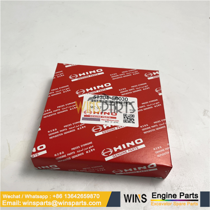 S1304-E0030 S1304E0030 HINO J08E-VV J08E PISTON RING SET ASSY (1)