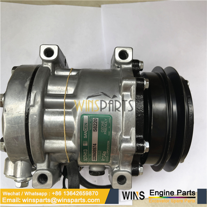 259-7245 2597245 SA7H13 AC Compressor Caterpillar 308D 314D 321D