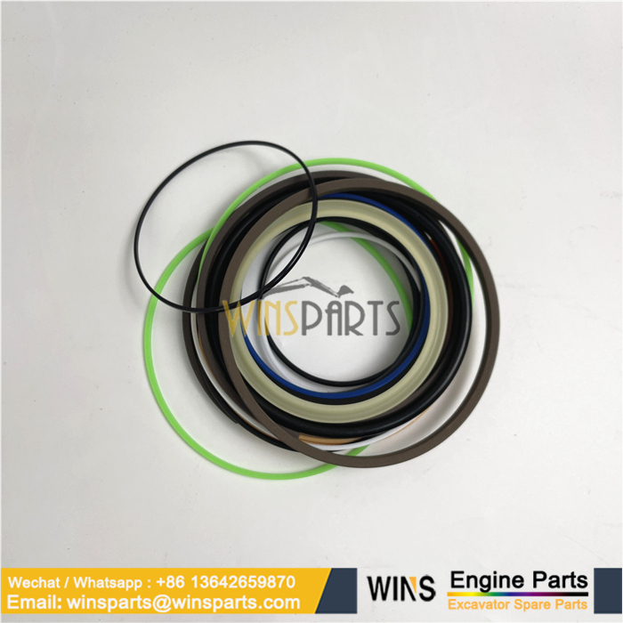 LS01V00055R300 BOOM CYLINDER REPAIR SEAL KIT O RING Kobelco SK485-8 SK485-9 SK485LC-9