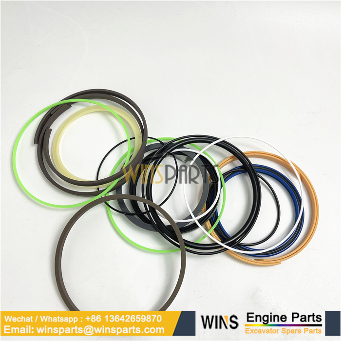 LS01V00056R500 LS01V00056R400 LS01V00056R300 CYLINDER REPAIR KIT OIL SEAL SET Kobelco