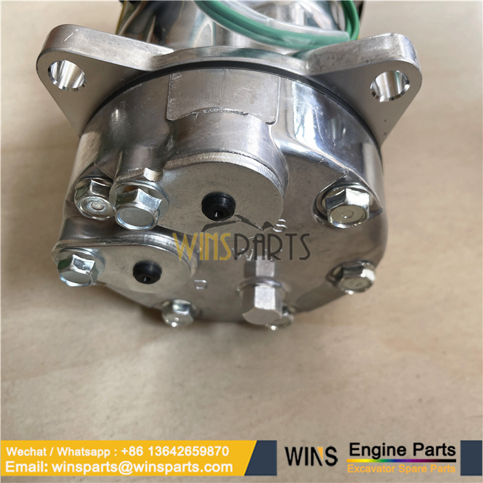 VOE11412632 VOE14649606 AC Compressor Air conditioning Volvo EC210D EC220D EC220E EC240B EC250D EC290B