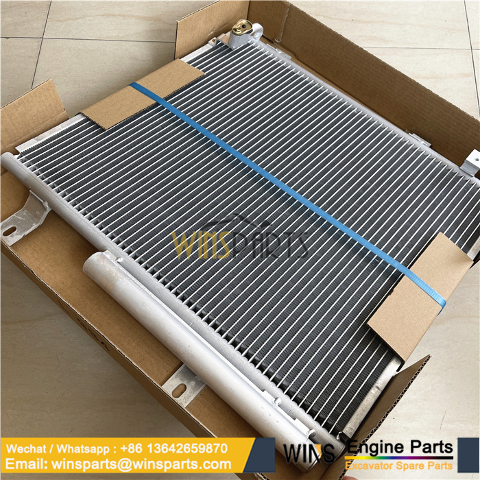 VOE14591539 VOE 14591539 AC Condenser Core Air conditioning Volvo EC160C EC180C EC200B EC210B EC210C