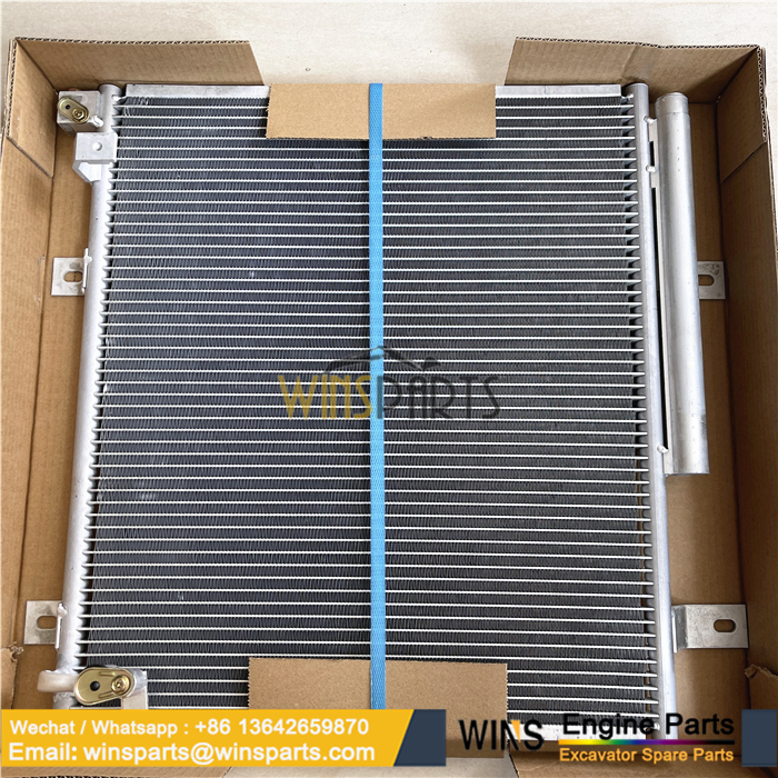 VOE14591539 VOE 14591539 AC Condenser Core Air conditioning Volvo EW180D EW210D FC2121C FC2421C