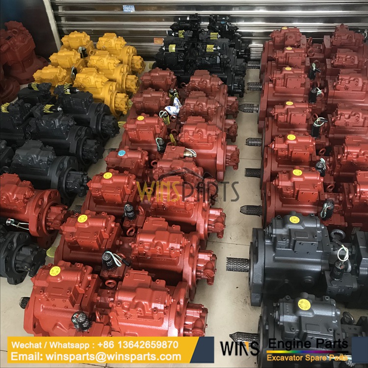 9101530 4255303 9152593 9151412 MAIN PUMP HYDRAULIC PUMP Hitachi EX100-2 EX100-2m EX100M-2 EX100M-2m EX120-2 EX120-2m Excavator Spare Parts