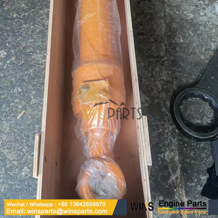 LS01V00056F1 CYLINDER Boom Arm Cylinder Assembly Kobelco SK485-8 SK485-9 SK485LC-9 Excavator Spare Parts