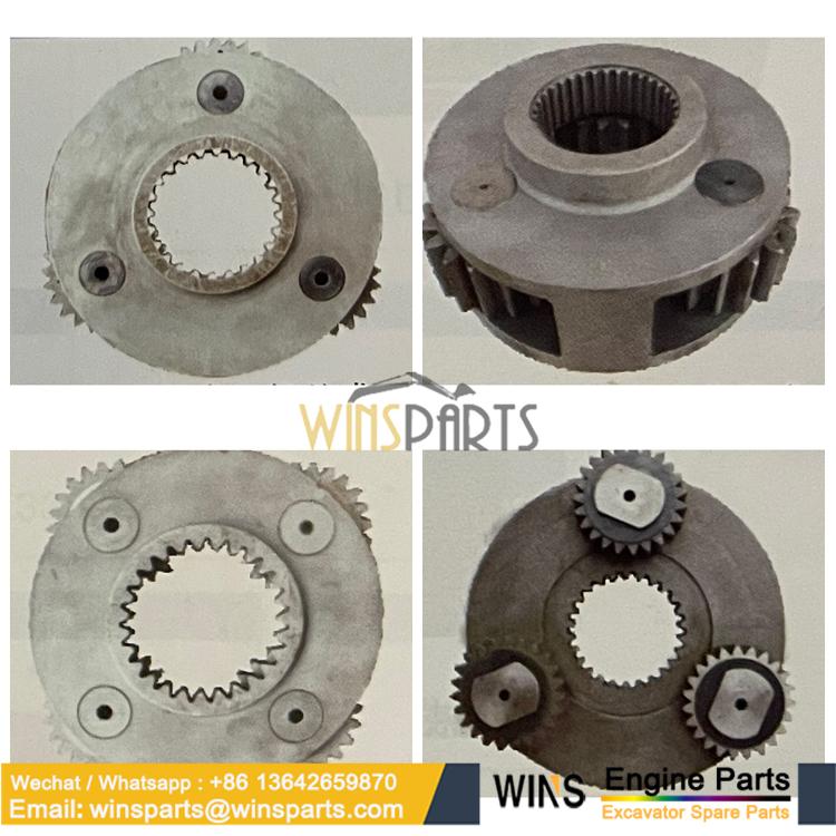 4468030 SUN GEAR 4468031 4468034 PLANETARY GEAR 4468035 CARRIER SWING MOTOR Hitachi ZX70 ZX80LCK ZX80SB