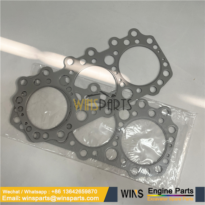 1-11141-142-0 111141-1420 CHINA ISUZU 6RB1 ENGINE Cylinder Head Gasket For Hitachi EX400-3 EX400-3C EX400-5 EX450H-5