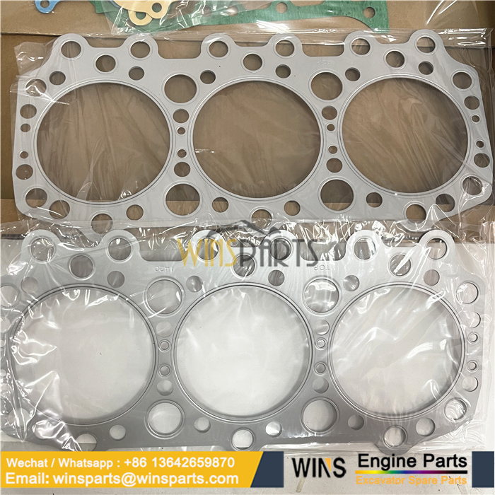 1-11141142-0 1111411420 JAPAN ISUZU 6RB1 ENGINE Cylinder Head Gasket For Hitachi (1)