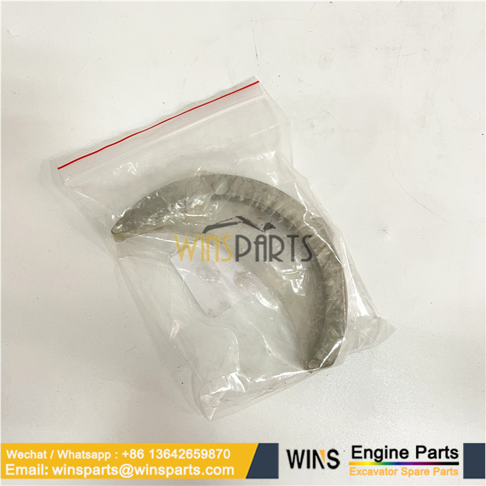 1-11515-040-0 111515-0400 ISUZU 6RB1 ENGINE CRANKSHAFT THRUST WASHER Hitachi