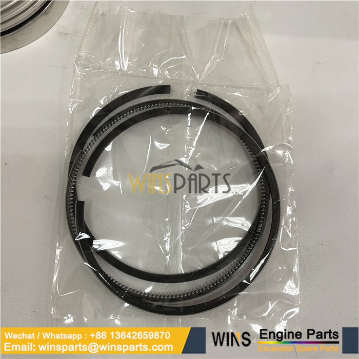 1-12121086-0 1121210860 ISUZU 6RB1 ENGINE PISTON RING SET Hitachi